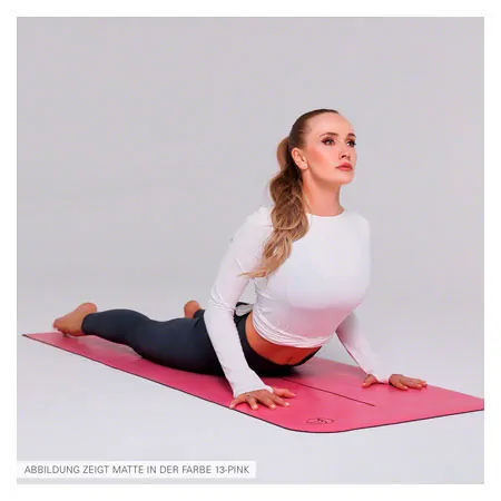 AIREX Exercise mat Heartbeat, LxWxH 180x61x0,4 cm