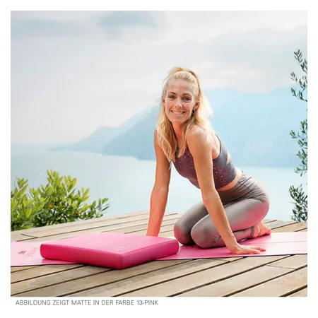 AIREX Exercise mat Heartbeat, LxWxH 180x61x0,4 cm