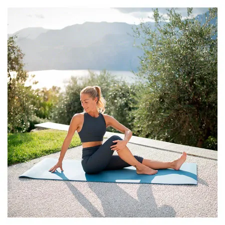 AIREX gymnastics mat TrExercise, LxWxH 180x60x0.8 cm