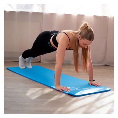 Sport-Tec fitness mat incl. Carrying bag, LxWxH 180x60x1,5 cm