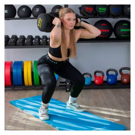 Sport-Tec fitness mat incl. carrying bag, LxWxH 180x60x1.5 cm