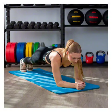 Sport-Tec fitness mat incl. carrying bag, LxWxH 180x60x1.5 cm