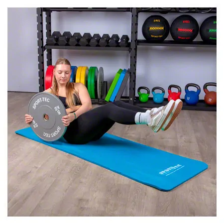 Sport-Tec fitness mat incl. carrying bag, LxWxH 180x60x1.5 cm