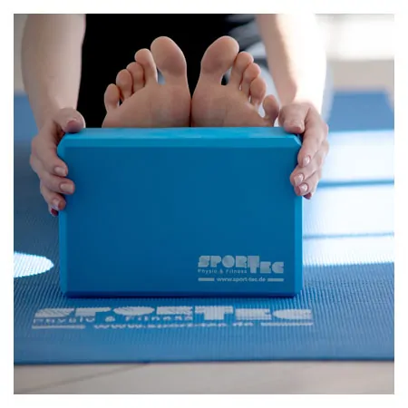 Sport-Tec yoga block, 23x15.5x7.5 cm