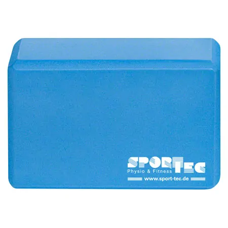 Sport-Tec yoga block, 23x15.5x7.5 cm