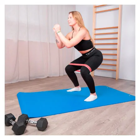 Sport-Tec Gymnastic mat incl. lugs, LxWxH 180x100x1 cm