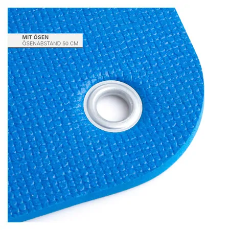 Sport-Tec Gymnastics Mat incl. lugs, LxWxH 140x60x1,5 cm