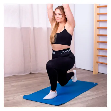 Sport-Tec Gymnastics Mat incl. lugs, LxWxH 180x60x1,5 cm