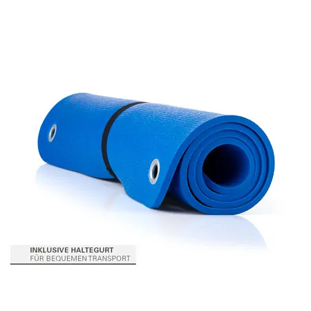 Sport-Tec Gymnastics Mat incl. lugs, LxWxH 200x85x1,5 cm