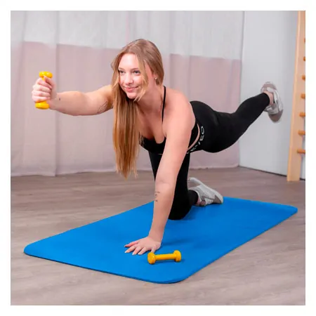 Sport-Tec Gymnastics Mat incl. lugs, LxWxH 200x85x1,5 cm
