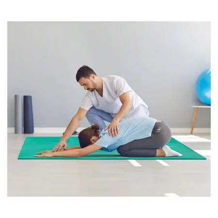 AIREX Exercise Mat Titania, LxWxH 200x125x3,2 cm