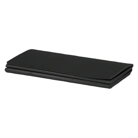 TOGU folding mat Premium Easy, LxWxH 185x60x1 cm, black
