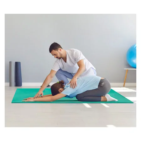 AIREX gymnastic mat Diana, LxWxH 200x125x1,5 cm