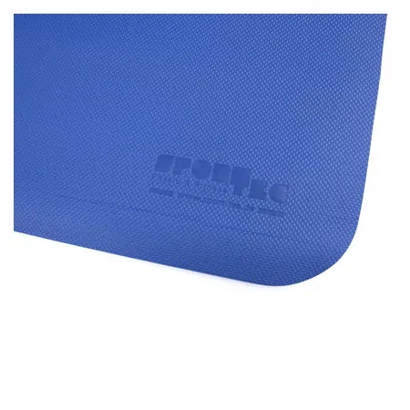 Pilates and yoga mat, LxWxH 180x60x0.6 cm, blue
