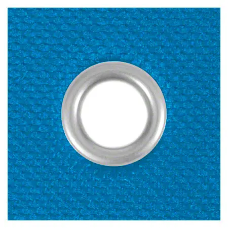 Pilates and yoga mat incl. eyelets, LxWxH 180x60x0.6 cm, blue