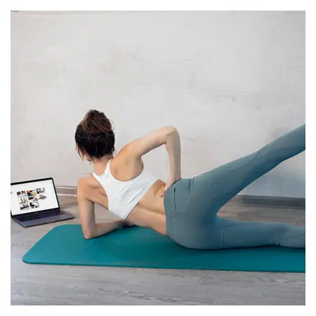 AIREX Fitline 200 gymnastics mat, LxWxH 200x80x1 cm