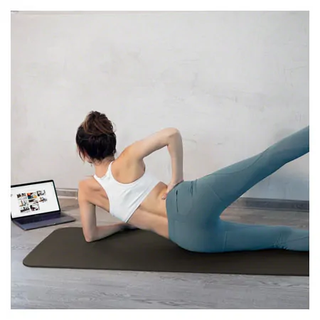 AIREX Fitline 200 gymnastics mat, LxWxH 200x80x1 cm