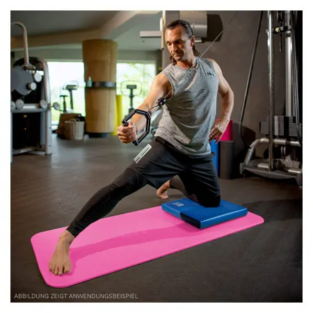 AIREX gymnastics mat Fitline 140 incl. eyelets, LxWxH 140x60x1 cm