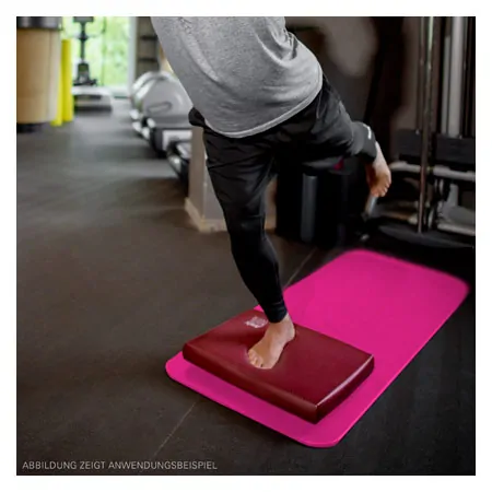 AIREX gymnastic mat Fitline 180 incl. eyelets, LxWxH 180x60x1 cm
