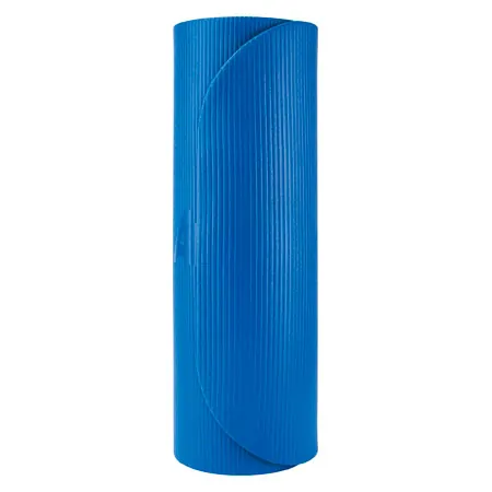 AIREX gymnastics mat Coronella 120 incl. eyelets, LxWxH 120x60x1.5 cm, blue