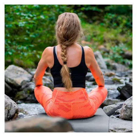 AIREX pilates and yoga mat 190 incl. eyelets, LxWxH 190x60x0.8 cm