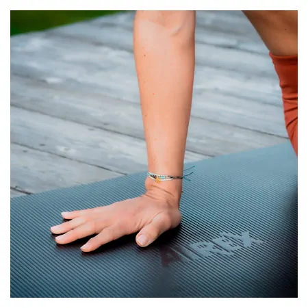 AIREX pilates and yoga mat 190 incl. eyelets, LxWxH 190x60x0.8 cm