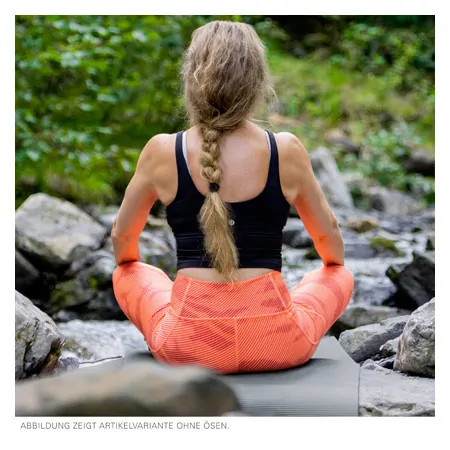 AIREX pilates and yoga mat 190 incl. eyelets, LxWxH 190x60x0.8 cm