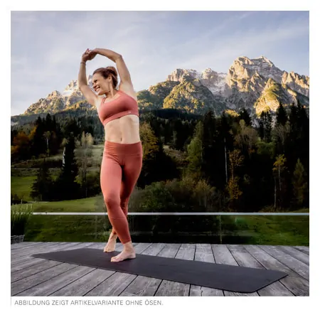 AIREX pilates and yoga mat 190 incl. eyelets, LxWxH 190x60x0.8 cm