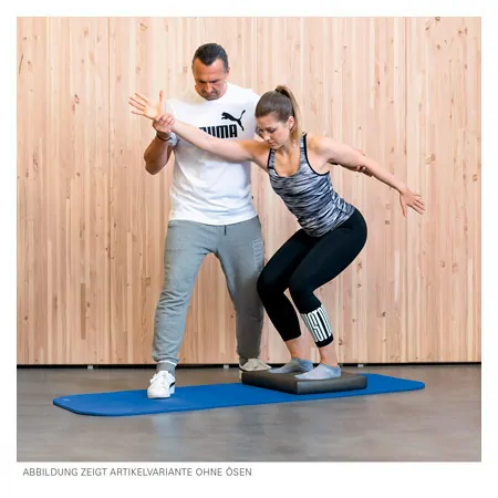 AIREX gymnastic mat Coronella incl. eyelets, LxWxH 185x60x1.5 cm