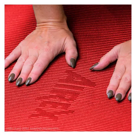 AIREX gymnastic mat Coronella incl. eyelets, LxWxH 185x60x1.5 cm