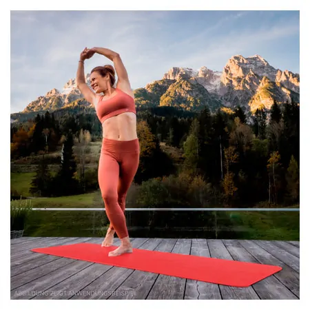 AIREX gymnastic mat Coronella incl. eyelets, LxWxH 185x60x1.5 cm