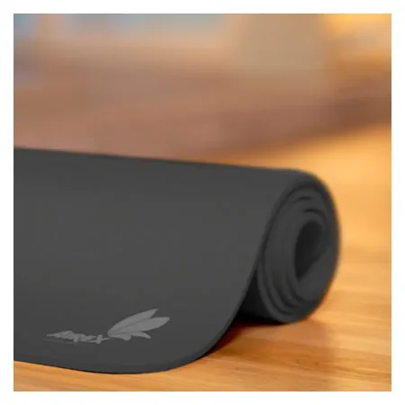 AIREX yoga mat CALYANA Pro, LxWxH 185x65x0.7 cm, stone gray