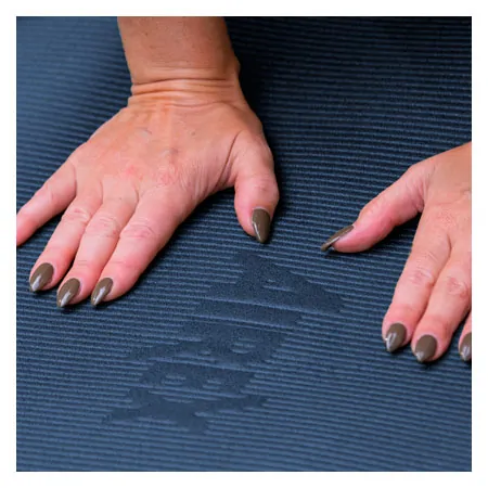 AIREX yoga mat CALYANA Start, LxWxH 185x65x0,5 cm, ocean blue