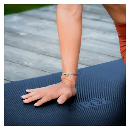 AIREX yoga mat CALYANA Start, LxWxH 185x65x0,5 cm, ocean blue