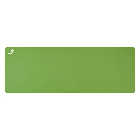 AIREX yoga mat CALYANA Advanced, LxWxH 185x65x0,5 cm, lime greenut brown