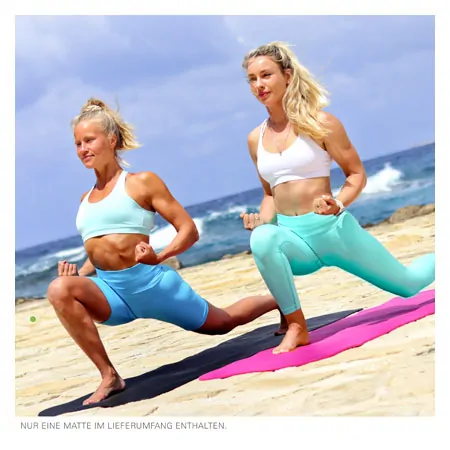 AIREX gymnastic mat Fitline 180, LxWxH 180x60x1 cm