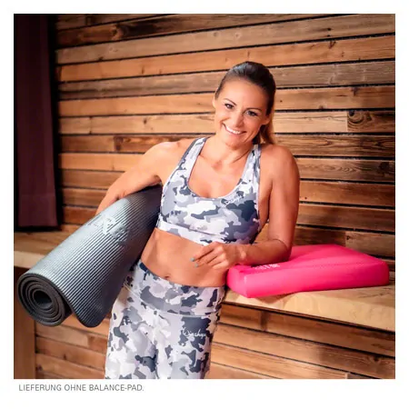 AIREX gymnastic mat Fitline 180, LxWxH 180x60x1 cm