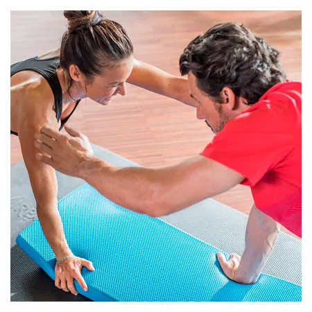 AIREX Balance-Pad Xlarge, blue