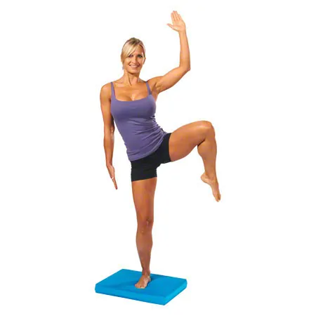 BAMUSTA Cuatro Balance-Pad, 47x38x6 cm