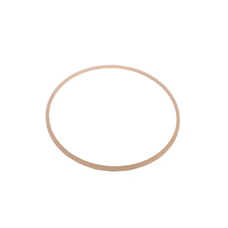 wooden gymnastics hoops, set of 4,  60 cm