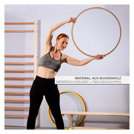 Gymnastics hoops,  70 cm, 340 g