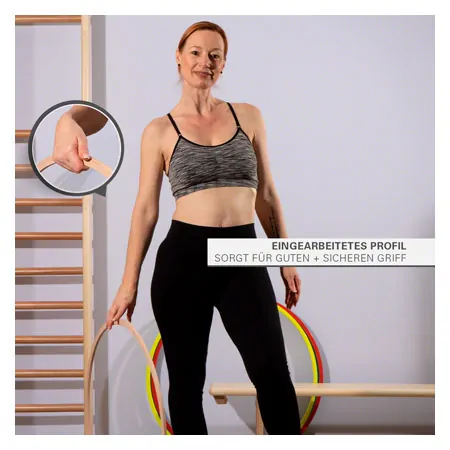 Gymnastics hoops,  70 cm, 340 g