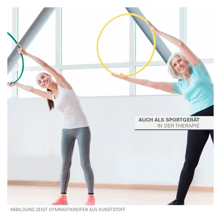 Gymnastics hoops,  70 cm, 340 g