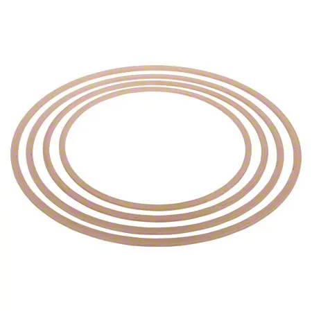 Gymnastics hoops,  70 cm, 340 g