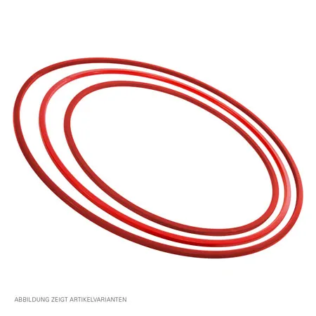 Gymnastics hoop made of plastic,  80 cm, 388 g