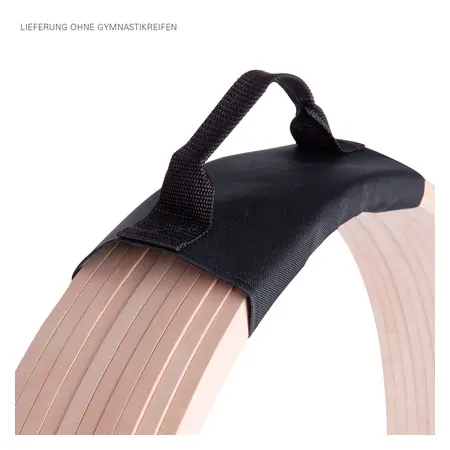  Carrying handle for gymnastics hoops, 31 x 27 cm