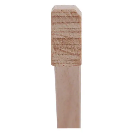 Wooden gymnastic hoop,  90 cm