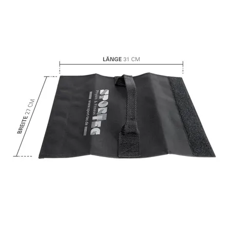 Wooden gymnastic hoops, set of 10, � 60 cm, incl. carrying handle