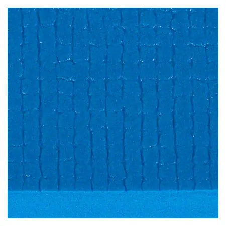 Seat cushion, 34x29x1.5 cm, blue