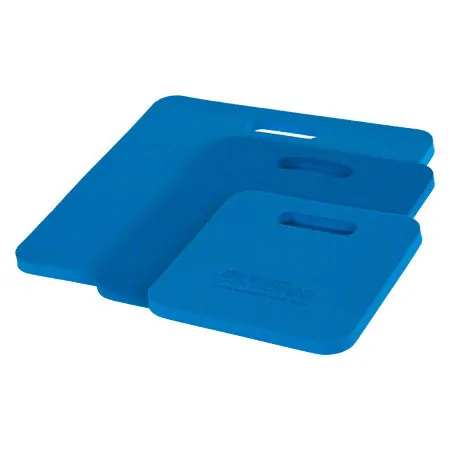 Seat cushion, 34x29x1.5 cm, blue
